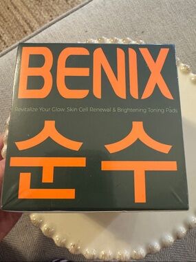 KOREAN Benix Brightening Toning Facial Pads